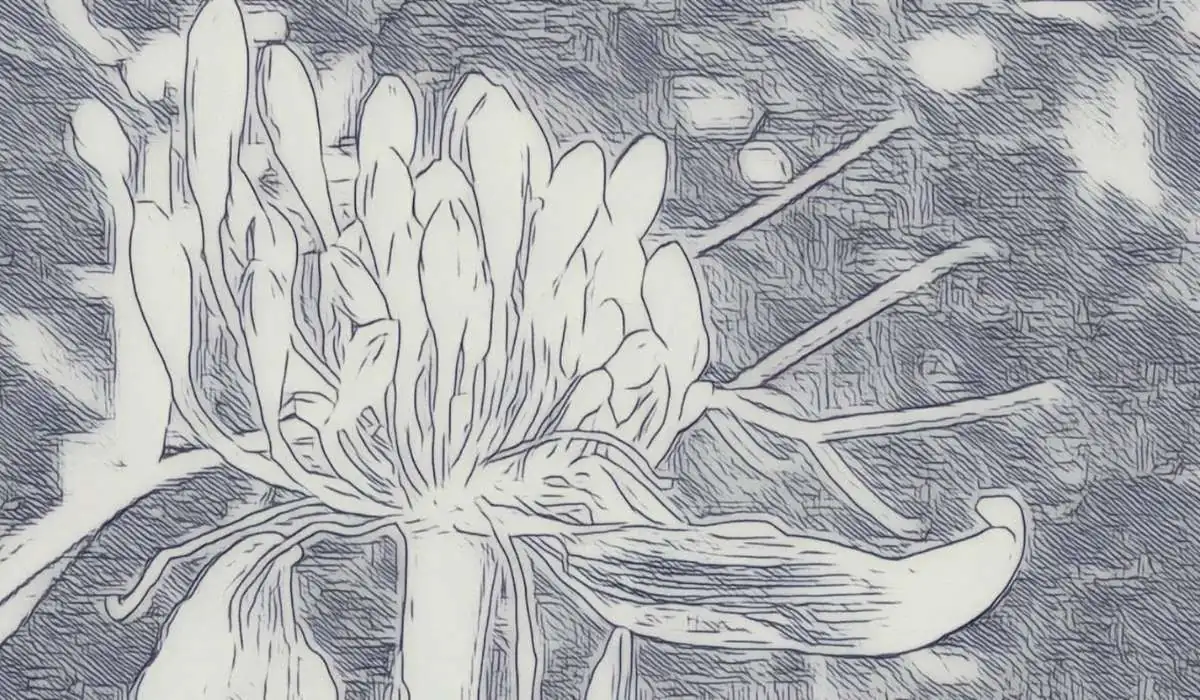 Boutons floraux en éclosion, évoquant le processus thérapeutique de la gestalt-thérapeute Caroline Nivelon